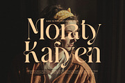 Qwenty || Vintage Retro Serif Font, a Serif Font by Ermedia Studio (Thumbnail 4 of 10)