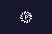 Letter P Camera Logo, a Branding & Logo Template by Abir Hossain Waffi (Thumbnail 4 of 4)