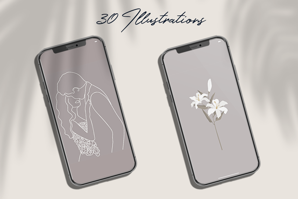 Wedding Collection Illustration Set, a Person Illustration by Irena Art (Photo 9 of 14)