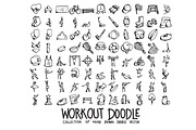 4700 Hand Drawn doodle Icons, an Outline Icon by TKDoodle (Thumbnail 41 of 64)