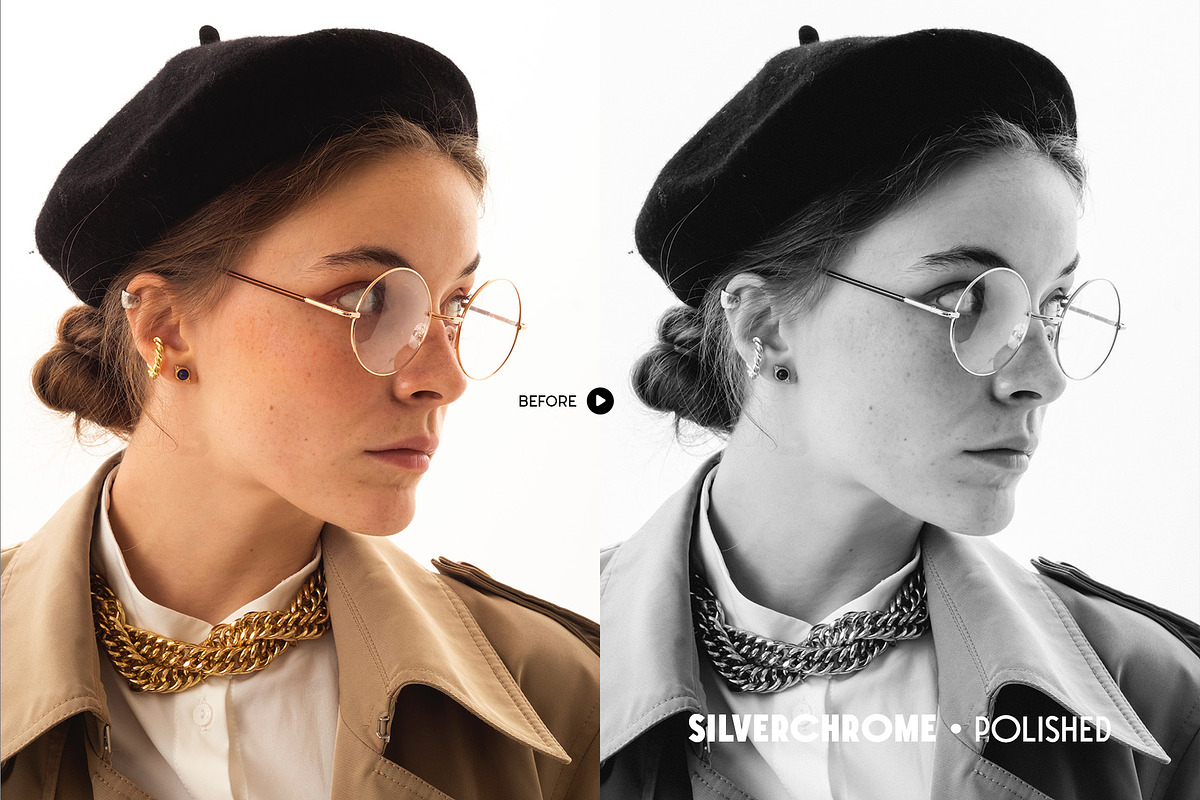 Silverchrome BW Lightroom Presets, a Preset Add-On by Presetrain Co. (Photo 9 of 12)