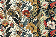 Cool set of Art Deco patterns, a Pattern Graphic by Designs by Helen Trupak (Thumbnail 5 of 5)