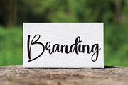 Bonfire | Script Font, a Script Font by Scratchones (Thumbnail 5 of 8)