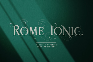 Rome Ionic