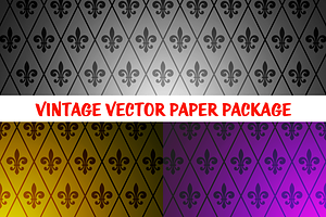 3 Fantastic Exclusive Retro Patterns