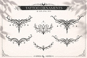 Heartful Animals - Tattoo Vector Set, an Object Illustration by Christine Krahl (Thumbnail 7 of 16)