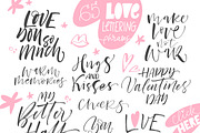 Love lettering collection., a Decorative Illustration by Asya Mix (Thumbnail 3 of 11)