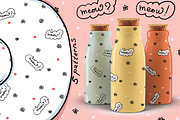 The Siberian Cat patterns, an Animal Illustration by Zooza Art (Thumbnail 7 of 10)
