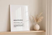 Motivational Definition Poster, a Decorative Illustration by YG STUDIO (Thumbnail 6 of 9)