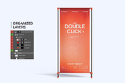 Advertising Stand Banner Mockup, an Advertising Mockup by Ram Studio LLC (Thumbnail 7 of 8)