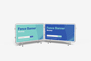 Fence Banner, an Advertising Mockup by Indah (Thumbnail 5 of 6)