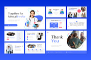 Mental Health Awareness Keynote, a Presentation Template by Antstheme (Thumbnail 3 of 4)