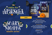 The Best Halloween Font Bundle, a Font by Runsell Studio (Thumbnail 19 of 74)
