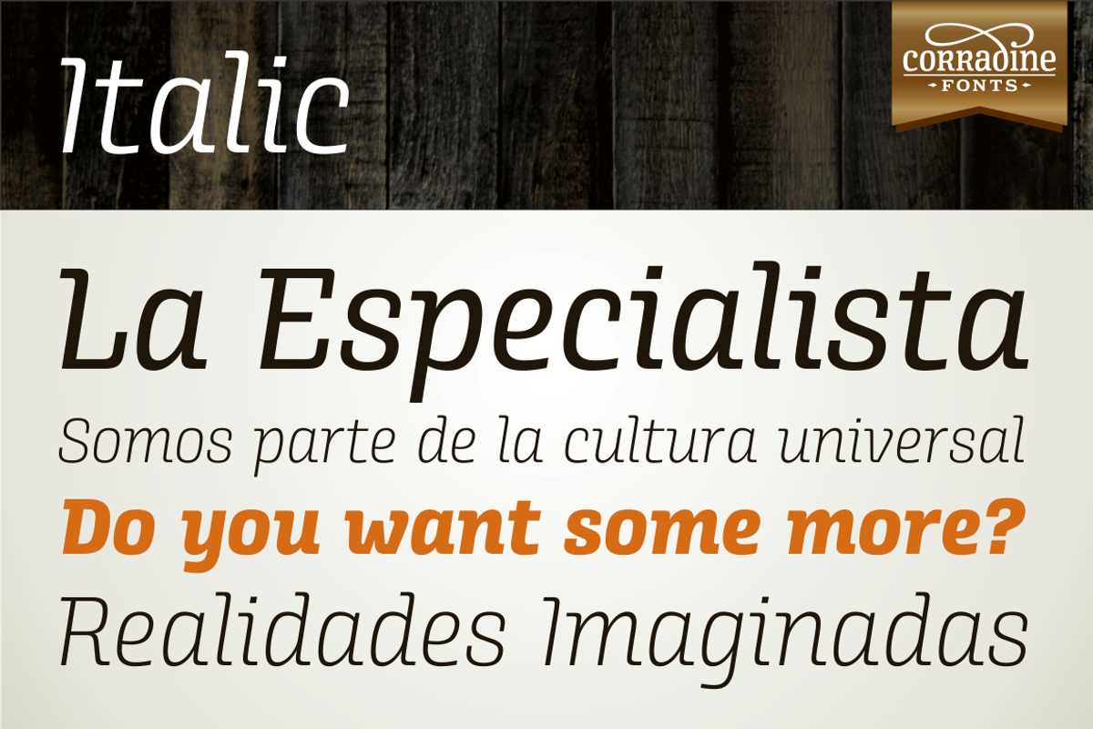 Alianza Italic preview 3