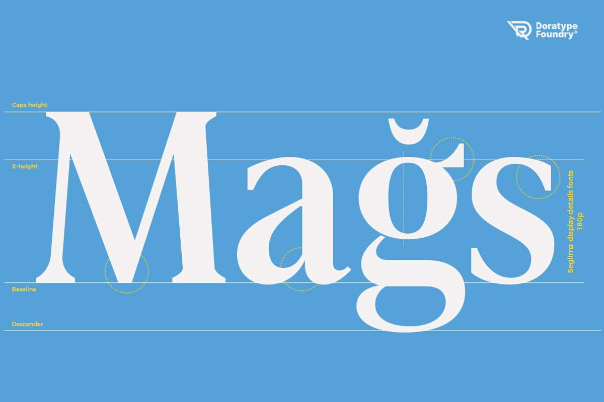 Seglima - (10 Fonts), a Serif Font by Dora Typefoundry (Photo 7 of 18)