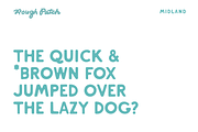 Vintage Font Bundle, a Font by Rough Patch Studio (Thumbnail 15 of 15)