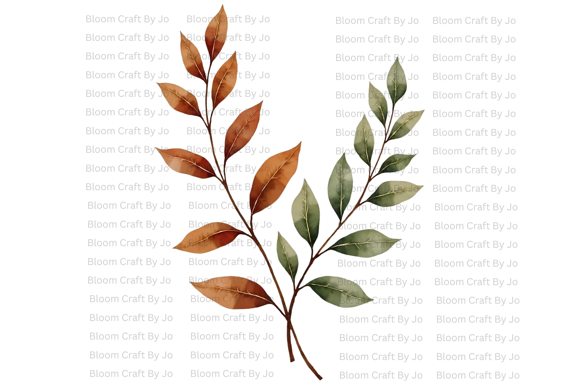 Dried Eucalyptus Branches, a Decorative Illustration by Bloom Craft Creations (Photo 6 of 10)