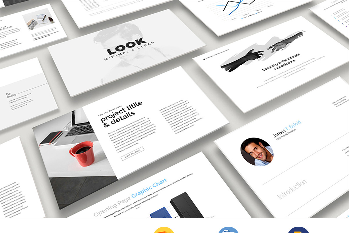 Best Business Presentation Bundle, a Presentation Template by WhiteGraphic (Photo 13 of 74)