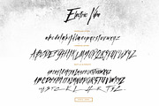 Electric Vibe, a Font by Fortunes Co (Thumbnail 6 of 8)