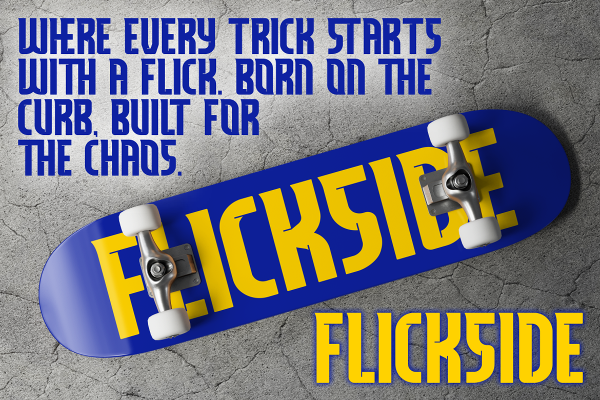 Grind Sport - Display Sport Font, a Font by PutraCetol Studio (Photo 2 of 5)