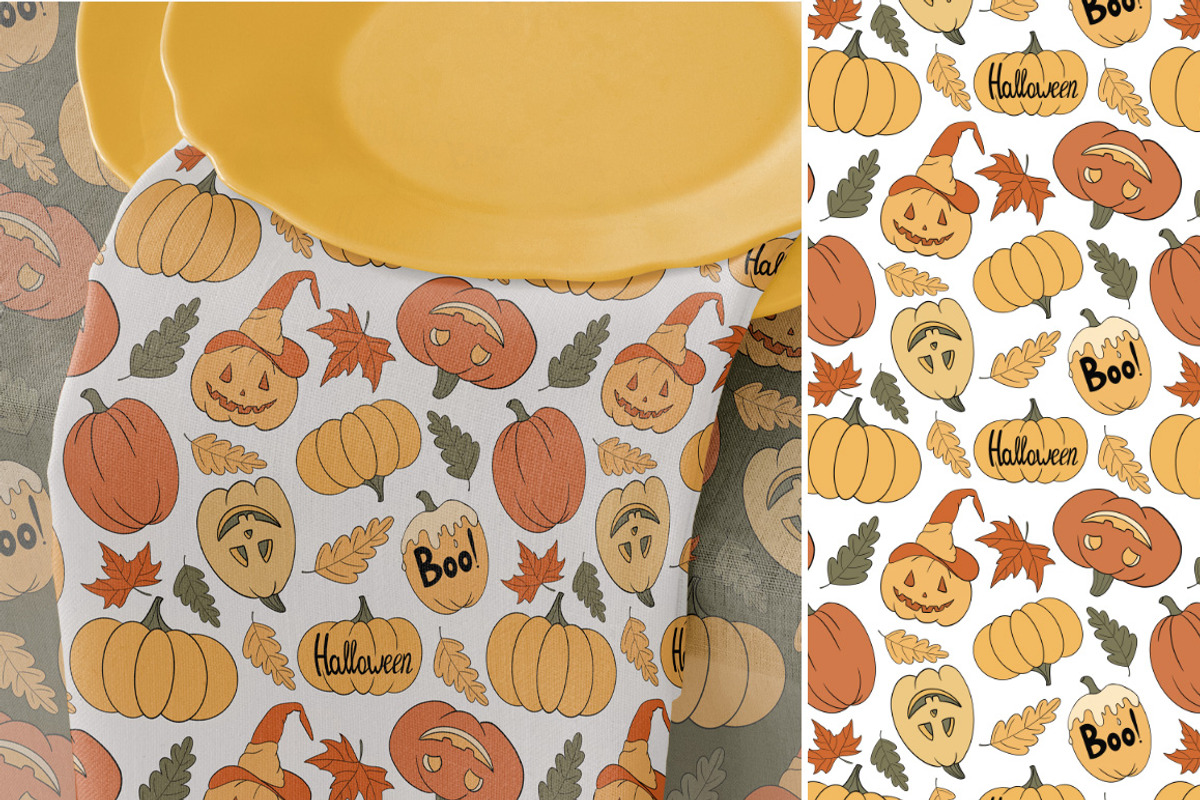 60 Procreate Halloween Stamps, a Brush Add-On by Mari_Caliart (Photo 9 of 17)