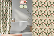 Strawberry Jam – Patterns & Clipart, a Pattern Graphic by PenguinArtStudio (Thumbnail 8 of 14)