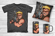 Super Soldier, a Person Illustration by TSV Art Collective (Thumbnail 2 of 3)