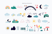 City Map Creator (cartoon clipart), an Object Graphic by Graphic Art (Thumbnail 10 of 13)
