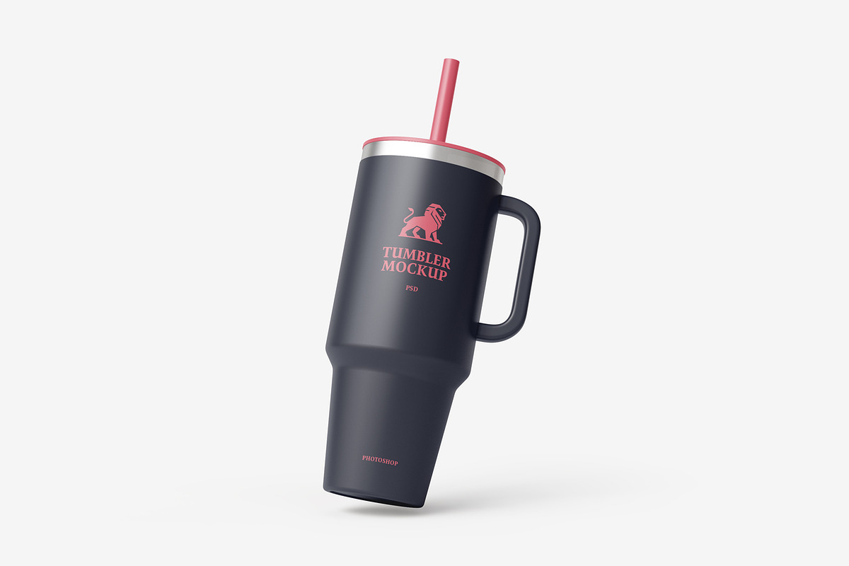 High Resolution Tumbler Mockups, a Cups & Container Mockup by artimasa (Photo 3 of 5)