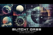 Glitchy Orbs, a Background Graphic by Digital Art Creations (Thumbnail 2 of 8)