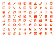 Seo Web Optimization Material Icons, a Solid Icon by Creative Stall (Thumbnail 3 of 5)
