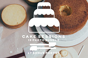 Cake Session Photo Bundle + Bonus, a Graphic by Zach & Beth Photography (Thumbnail 1 of 5)