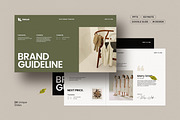 Brand Guideline Template, a Presentation Template by GoldenPixelStudio (Thumbnail 1 of 8)