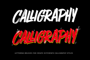 Calligraphy,Grids&more For Procreate