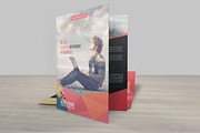 Corporate Bi Fold Brochure Template, a Brochure Template by Alice_s (Thumbnail 1 of 8)