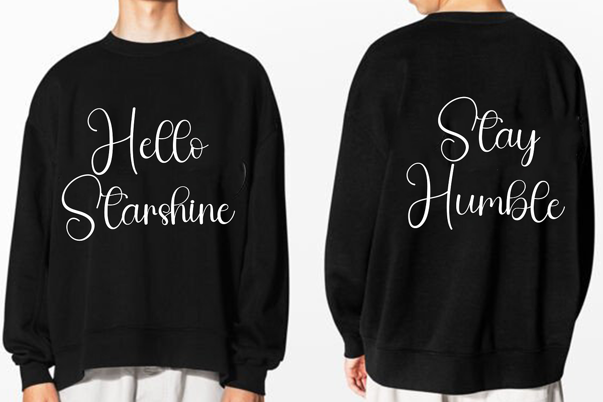 Simple Handmade, a Handwritten Font by FreshTypeINK (Photo 2 of 8)