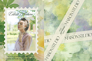 Botanica – Soft Floral Backgrounds, a Background Graphic by lerinartstudio (Thumbnail 3 of 13)
