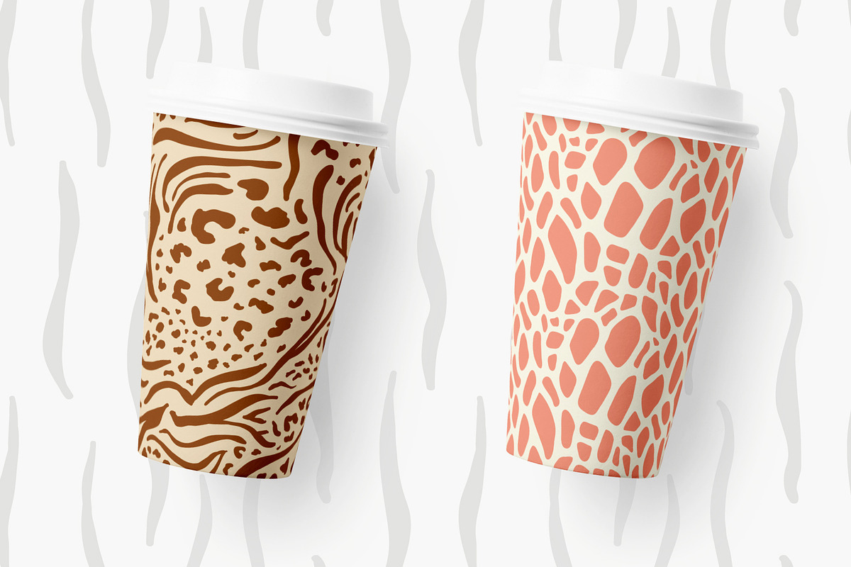 Wild Animal Print Seamless Patterns, a Pattern Graphic by Katrinelly (Photo 6 of 16)