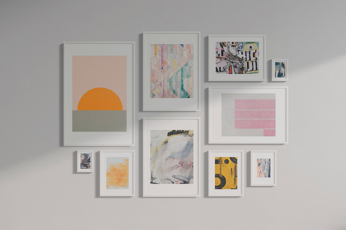 Frame Mockup Set, a Household Mockup by Seven Lights (Photo 19 of 75)
