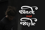 Angely, a Serif Font by Kenrichi (Thumbnail 5 of 7)