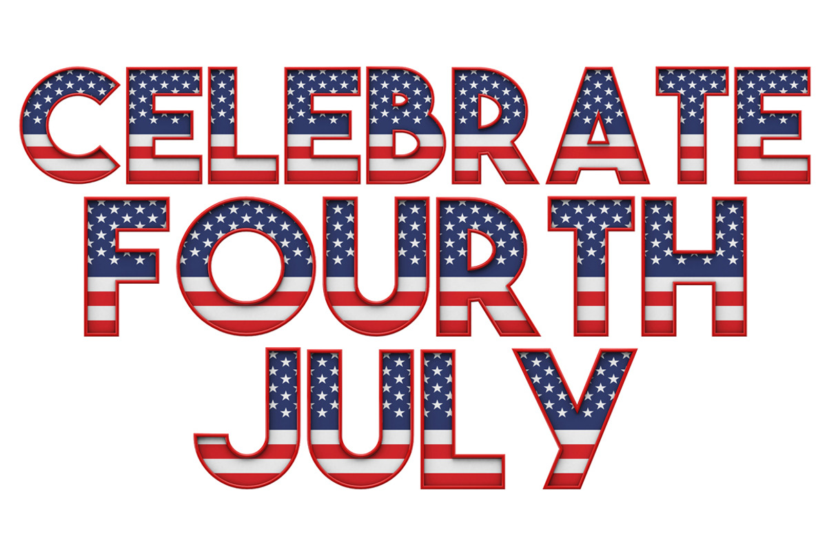 UNITED - STARS & STRIPES COLOR FONT preview 4