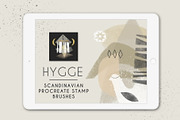 Procreate Stamp Brushes Bundle 2020, a Brush Add-On by Struvictory.art (Thumbnail 32 of 36)