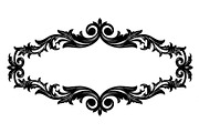 Vintage Ornament Frame Vector Bundle, an Illustration by Creativeshirt (Thumbnail 9 of 51)