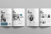 Company Brochure Template, a Brochure Template by E-Type (Thumbnail 3 of 7)