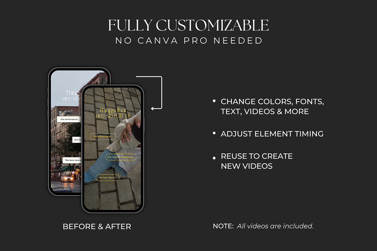 Real Estate Instagram Reels Bundle, a Social Media Template by Meraki Templates (Photo 6 of 7)