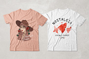 Fashion T-Shirt Designs, an Illustration by NKTN (Thumbnail 6 of 12)