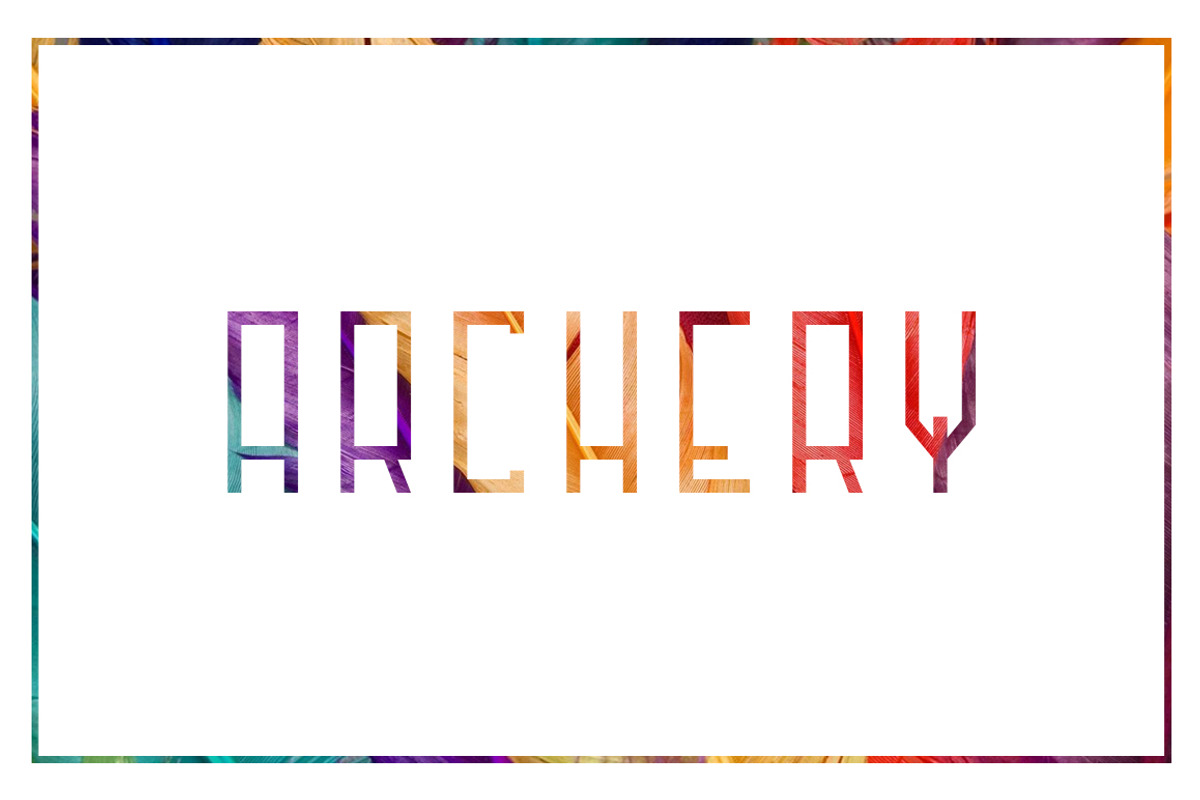 Archer Font preview 2