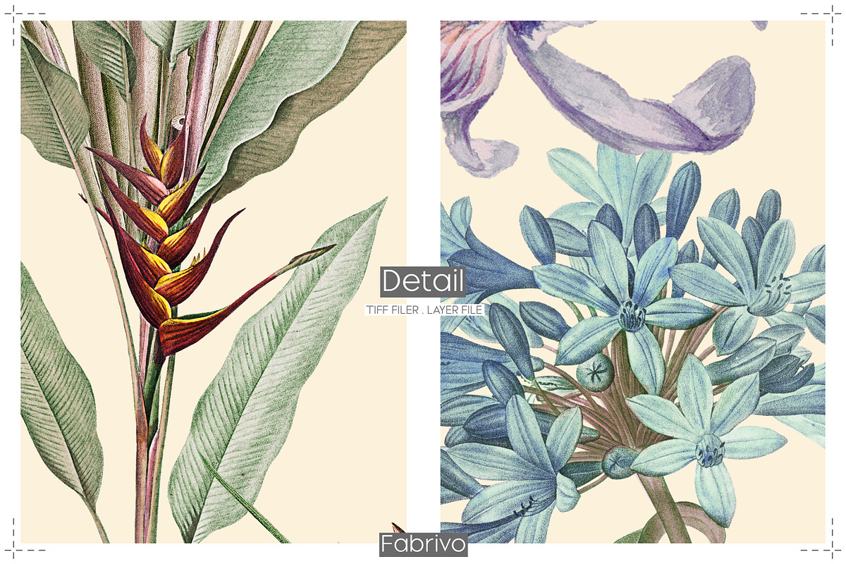 Lilacism Floral Seamless pattern, a Pattern Graphic by Fabrivo (Photo 9 of 10)