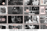 ROSE GOLD | SOCIAL MEDIA BUNDLE, a Social Media Template by DESIGN HQ (Thumbnail 9 of 9)
