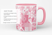 11oz Accent Mug Video Mockup, a Cups & Container Mockup by MockupsBox (Thumbnail 2 of 7)
